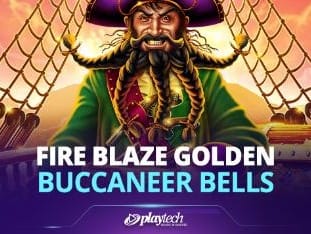 Fire Blaze Golden_ Buccaneer Bells™ thumbnail