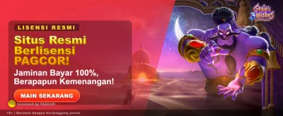 Klaim Bonus Selamat Datang Anda banner
